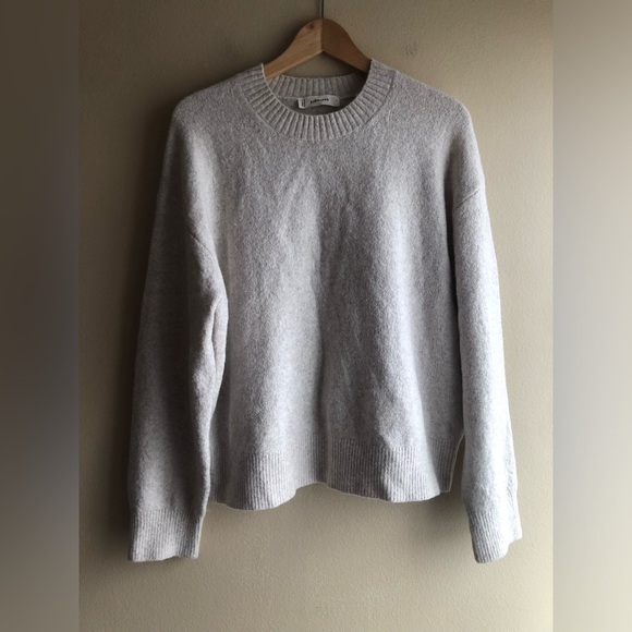 Everlane Sweaters - New Everlane Crew Neck Wool Sweater Size Large